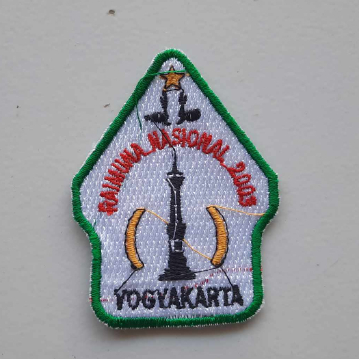Jual Badge Pramuka Raimuna Nasional | Shopee Indonesia