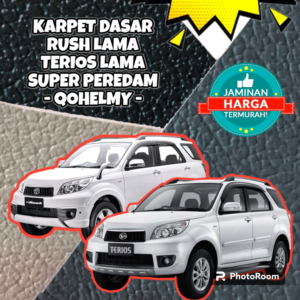Jual KARPET DASAR MOBIL RUSH LAMA & TERIOS LAMA - PEREDAM | Shopee ...