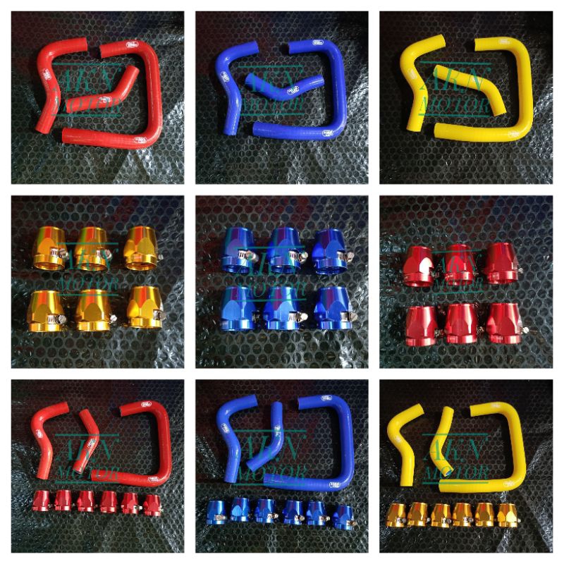 Jual Selang radiator Nmax old nmax new aerox 155 old new XENOS | Shopee