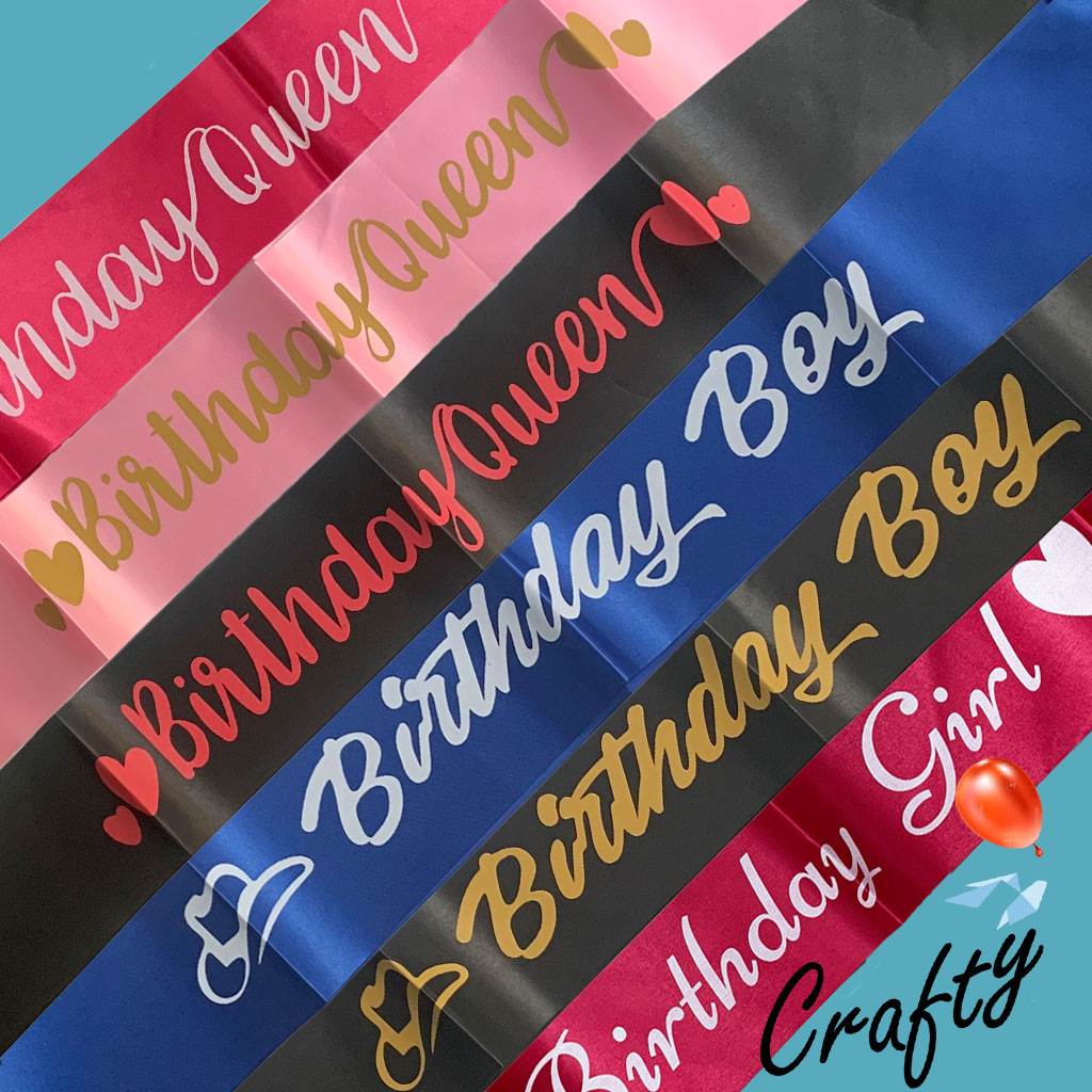 SELEMPANG BIRTHDAY Sash
