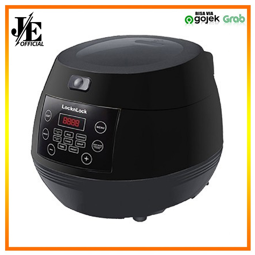 Jual RICE COOKER LOW SUGAR LOCKNLOCK/LOCK N LOCK/ EJR826BLK 1,2 Liter Shopee Indonesia
