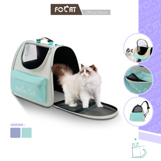 Jual FREE VOUCHER 5K FOCAT Tas Hewan Peliharaan Anjing Kucing