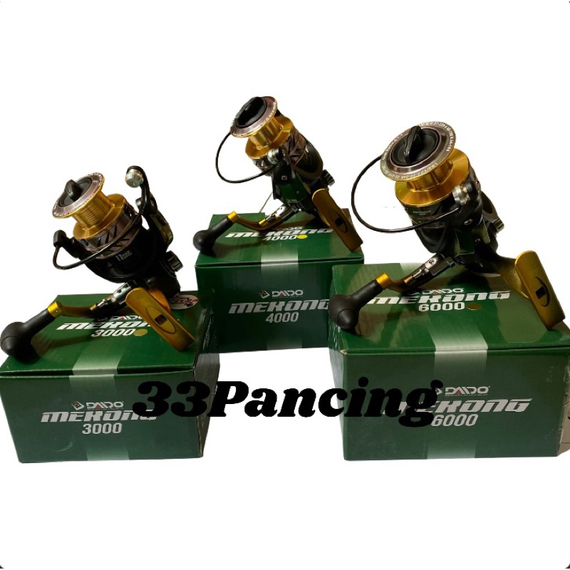 Jual Reel Daido Merong | Shopee Indonesia