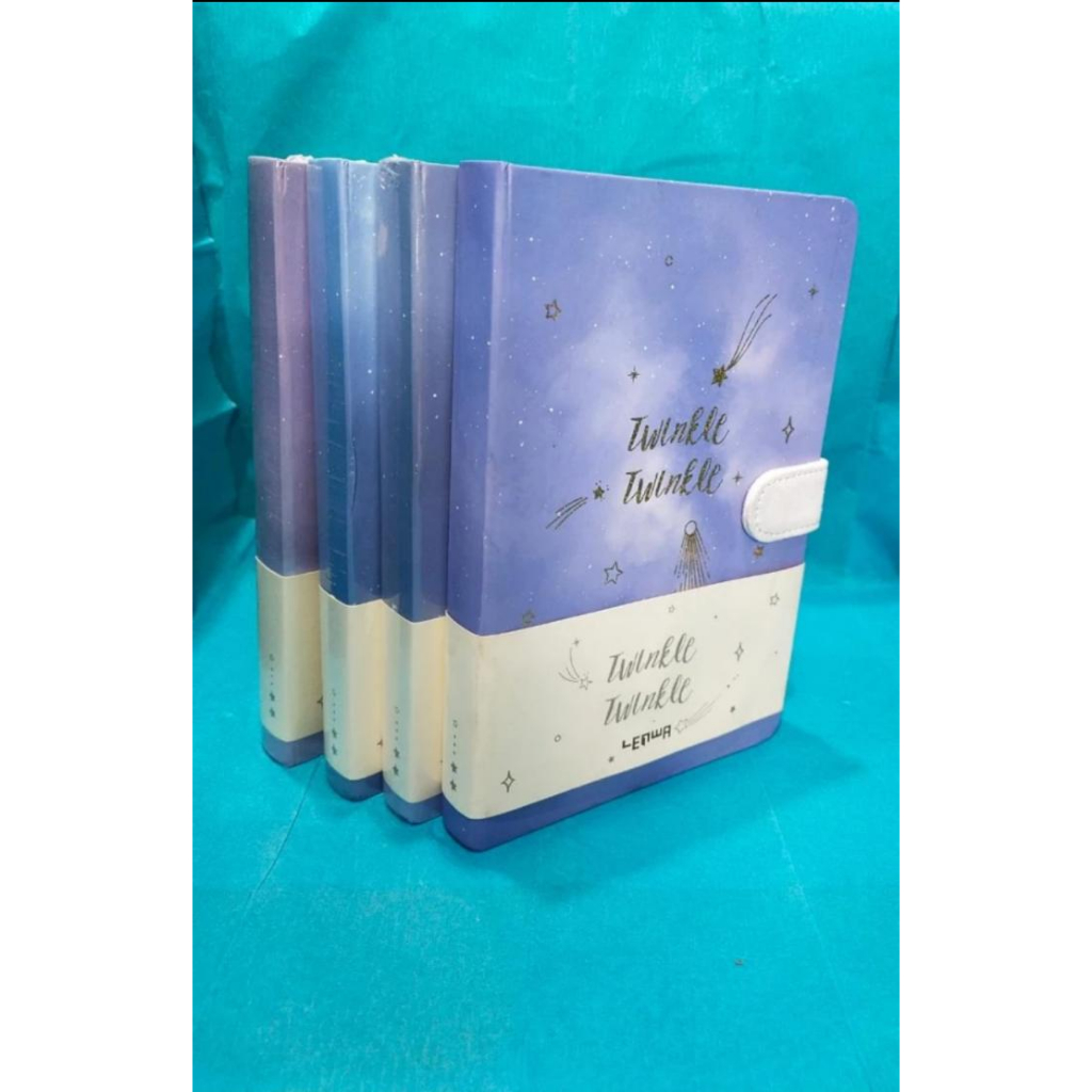 Jual Buku Tulis Notebook Buku Catatan Harian Kekinian Buku Tebal Diary ...