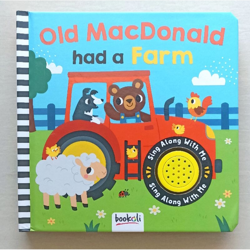 Jual Bookoli Old Macdonald Had A Farm Sing Along With Me Sound Book