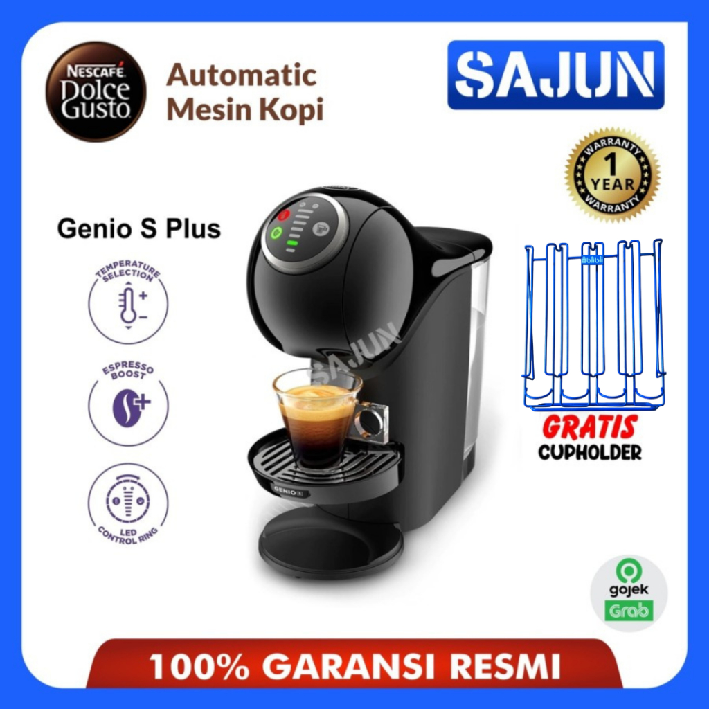 Jual Nescafe Dolce Gusto Genio S Plus Automatic Mesin Kopi Free