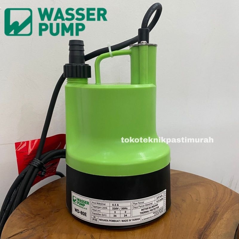 Jual Pompa Celup Wasser Wd 101ea Wd 80e Wd 101e Wd101ea Wd80e Wd101e