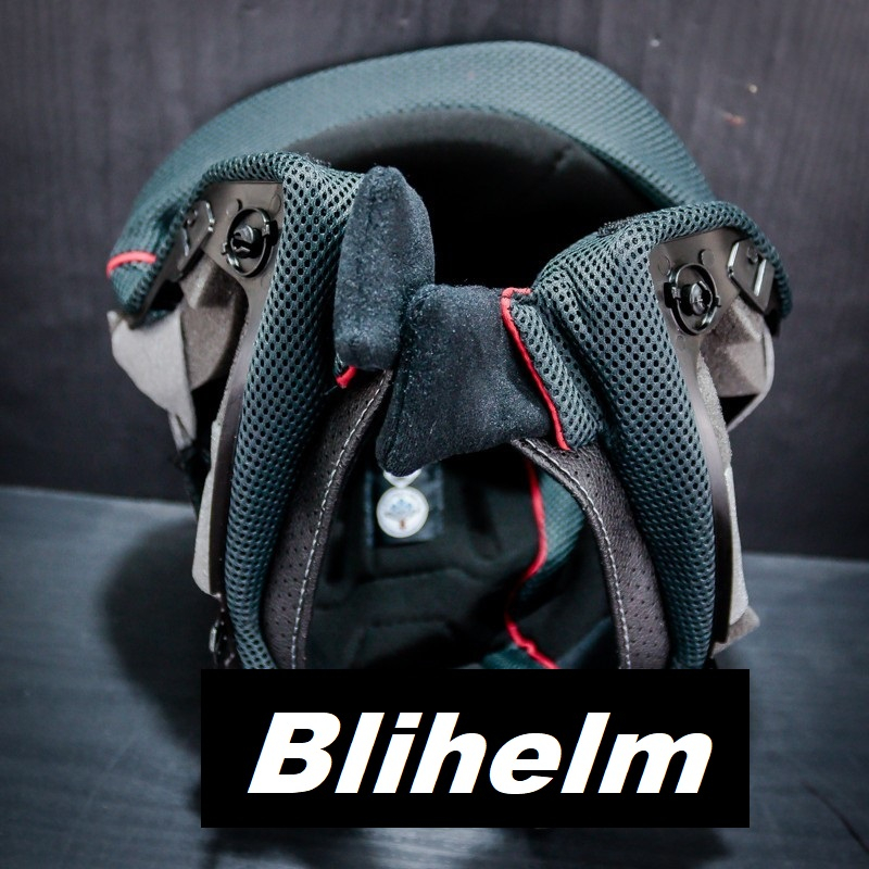 NOLAN Sottocasco Interno CLIMA COMFORT Taglia M, Colore Nero/Rosso, Per Casco NCOM N40/-5