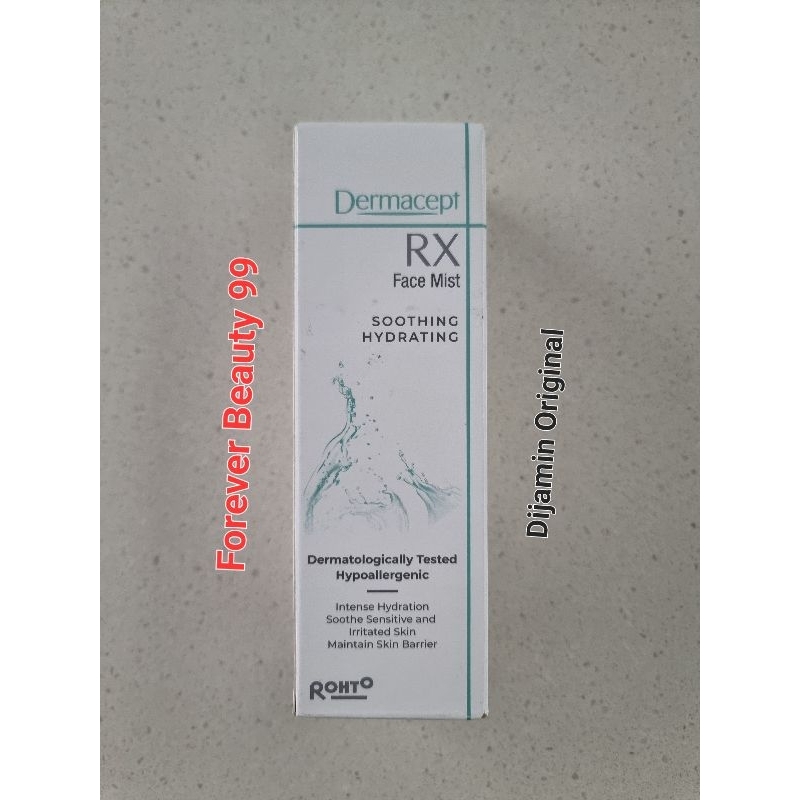 Jual Dermacept RX Face Mist Soothing Hydrating untuk kulit iritasi