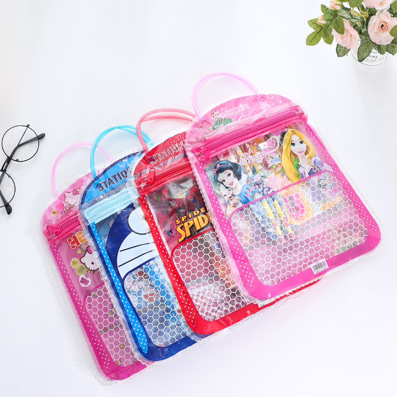 Jual Alat Tulis Set Tas 7in1 Stationary Set Paket Lengkap Peralatan