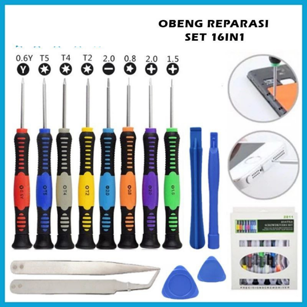 Jual Obeng Mini In Obeng Hp Obeng Serbaguna Obeng Set In Obeng Service Obeng