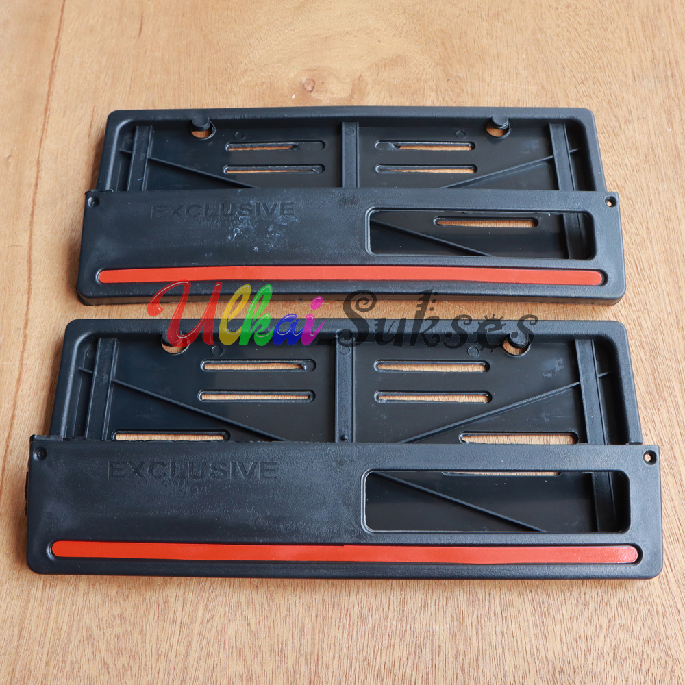 Jual Dudukan Bingkai Plat Nomor Motor L Sparepart Variasi Cover Tempat ...