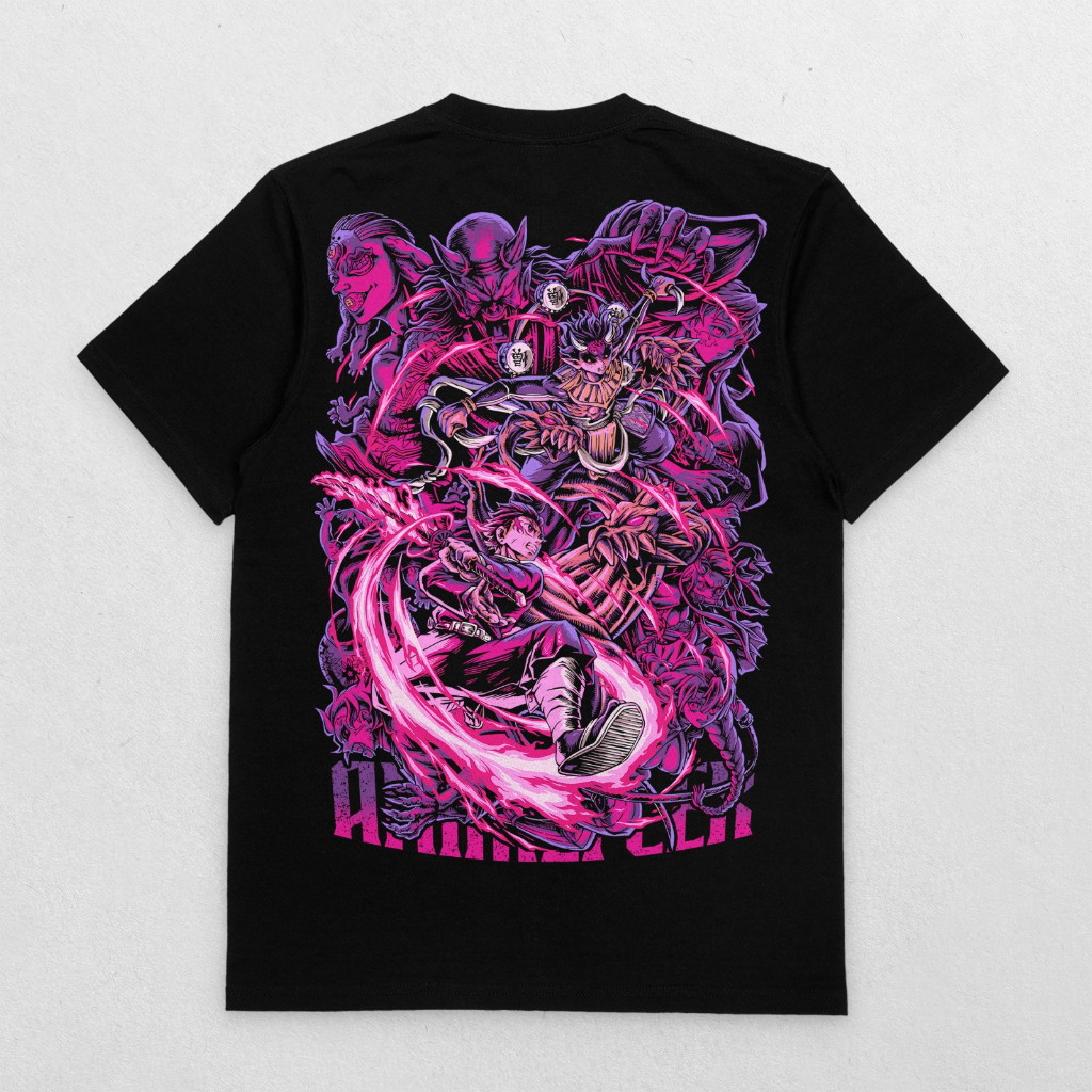 Jual ANIMEFLEX Demon Slayer Kaos Anime Kimetsu No Yaiba Tanjiro Kamado
