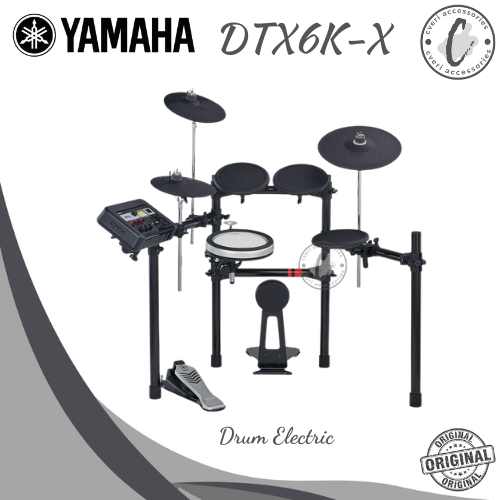 Jual Drum Yamaha Dtx K X Digital Drum Elektrik Original Dtx Kx Dtx K X Shopee Indonesia