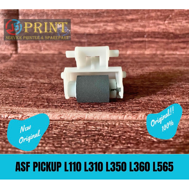 Jual Asf Roller Bawah Set Dengan Besi Holder Printer Epson L110 L120 L300 L310 L210 L350 L360 3169