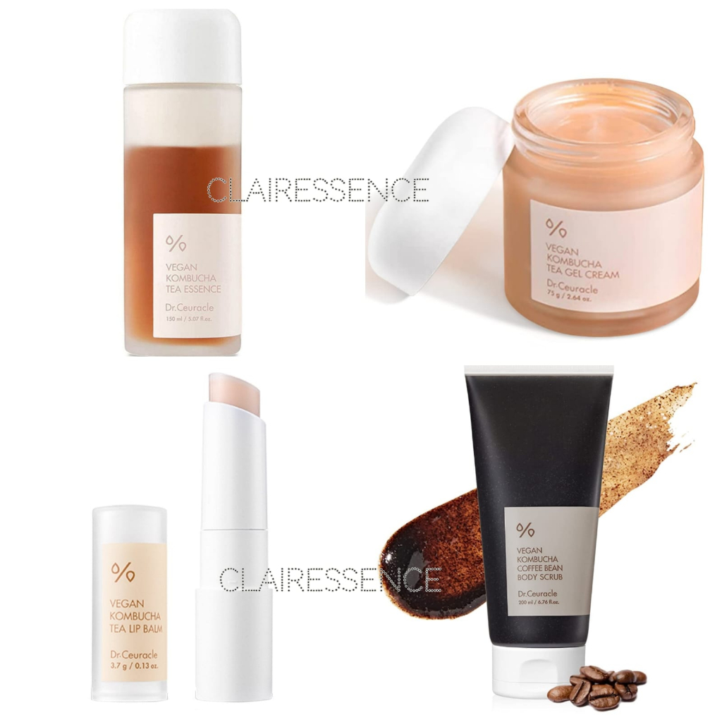 Jual Dr Ceuracle Vegan Kombucha Tea Essence 150ml Dr Ceuracle Vegan ...