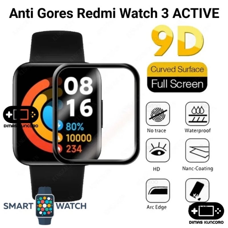 Janx Screen Guard for Xiaomi Redmi Watch 3 Smartwatch - Janx 