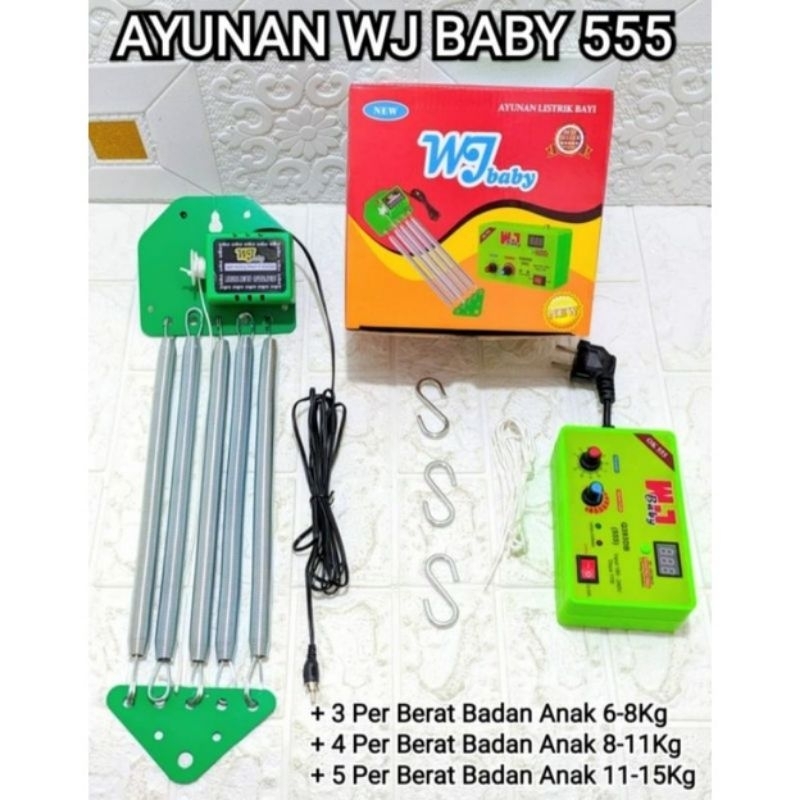 Jual Mesin Ayunan Bayi Otomatis Per 5 | Ayunan Listrik | Shopee Indonesia