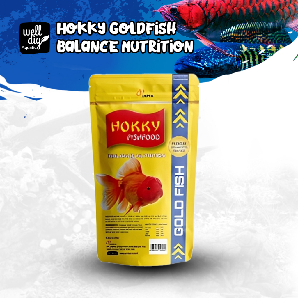 View of Jual HOKKY GOLDFISH Balance Nutrition KUNING pakan makanan pelet ikan ...