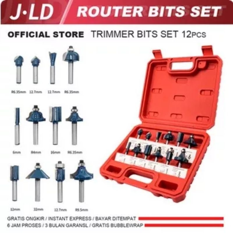 Jual Mata Router set Mata mesin profil set | Shopee Indonesia