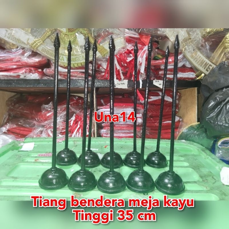 Jual Tiang Kayu Bendera Meja Shopee Indonesia