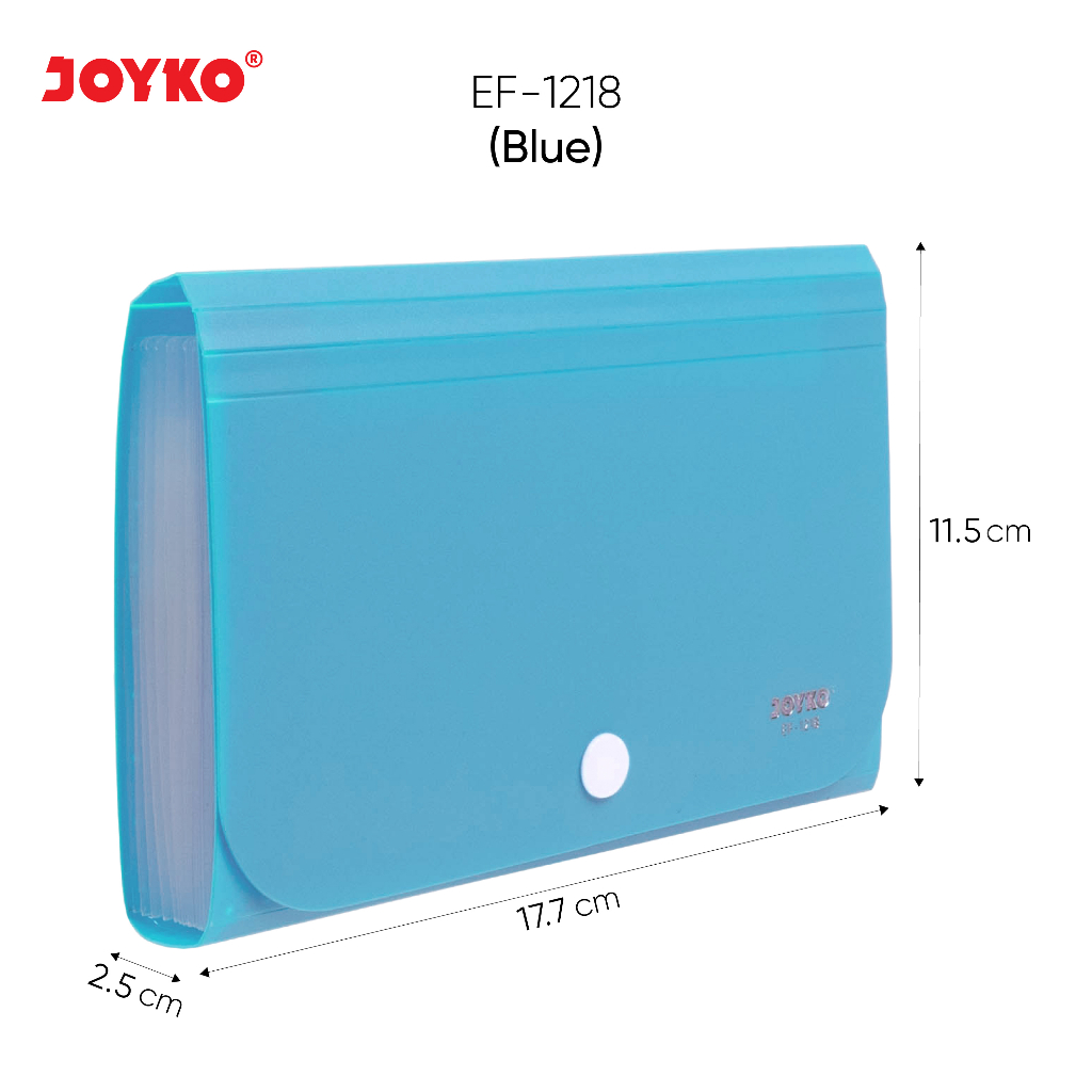 Jual Expanding File Map Harmonika Joyko EF1218 Giro 13 Pocket Shopee Indonesia