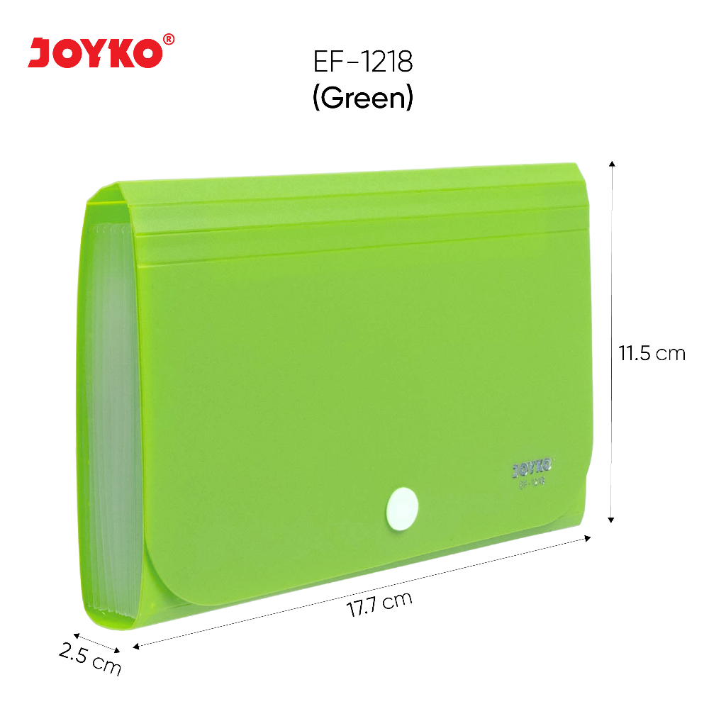 Jual Expanding File Map Harmonika Joyko EF1218 Giro 13 Pocket Shopee Indonesia