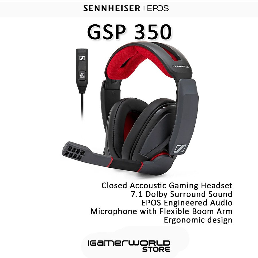 Top sennheiser gsp 350 Outlet