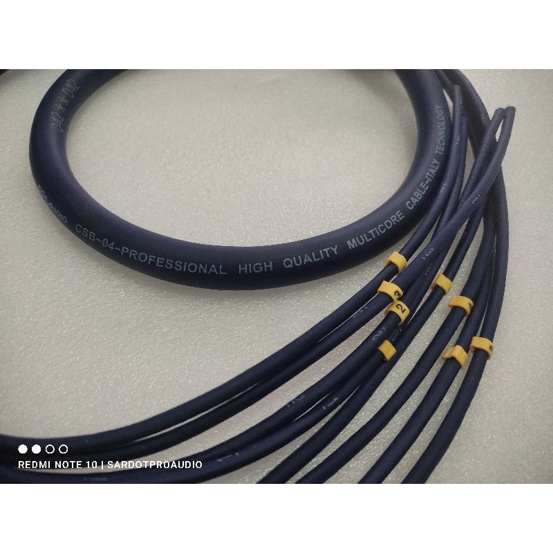 Jual Siap Solder..! Kabel Snake isi 4 SPL Audio | Shopee Indonesia