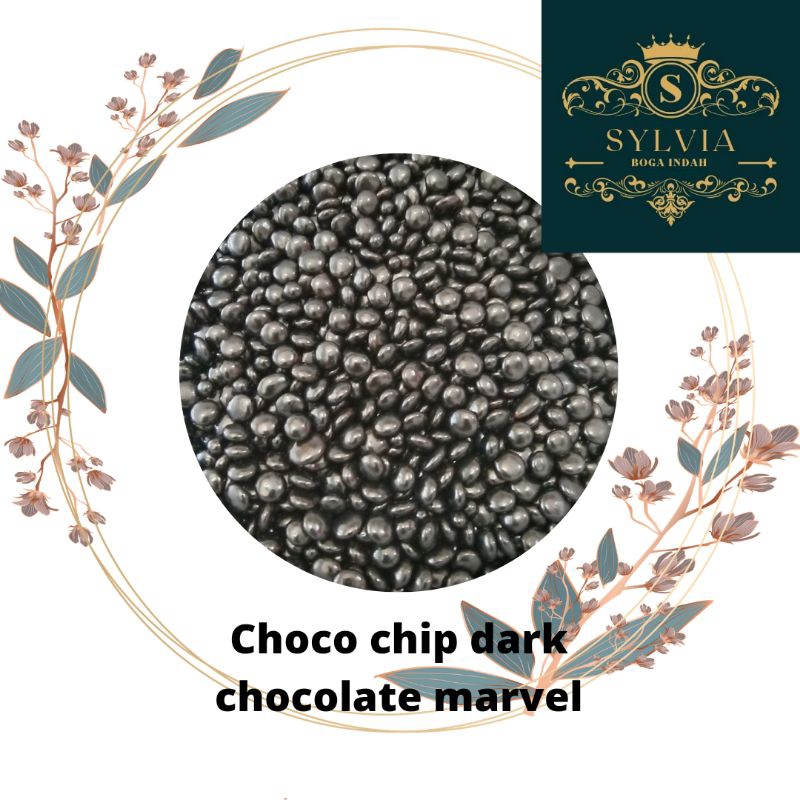 Jual Coklat Cip Marvel Choco chip chocolate 100 gr | Shopee Indonesia