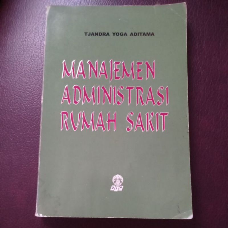 Jual BUKU MANAGEMENT ADMINISTRASI RUMAH SAKIT | Shopee Indonesia