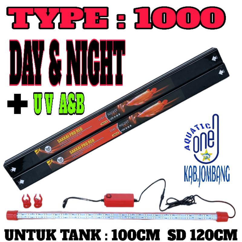 Jual Lampu Sakkai Pro Red Day Night Uv A B Type Lampu Celup Led Aquarium Akuarium Mode