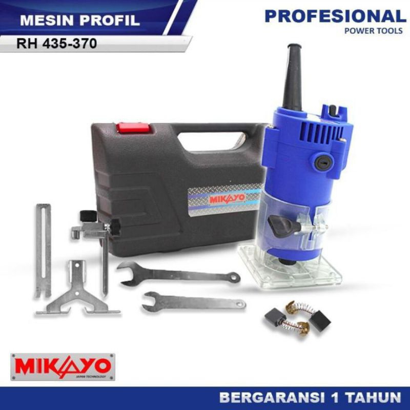 Jual Mesin Profil Router Trimmer Kayu Mikayo | Shopee Indonesia