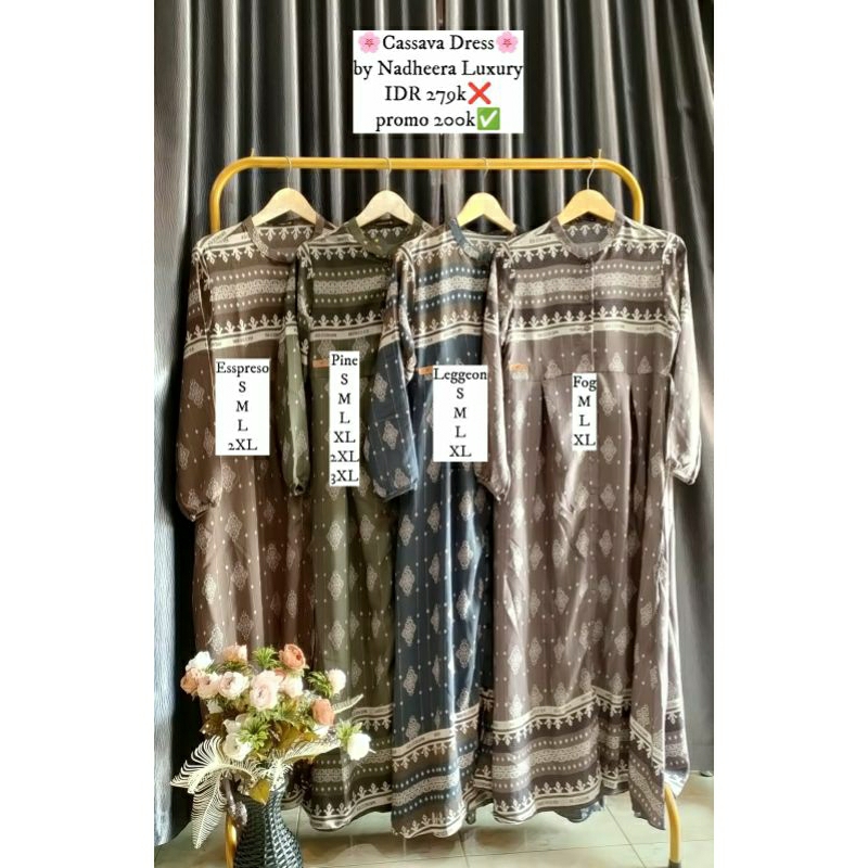 Pre-owned: Eka India Cassava Dress main image 0