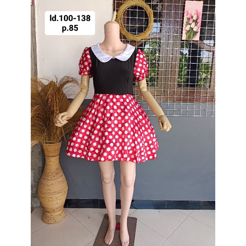 Jual Minnie Mouse Women Halloween Costume Shopee Indonesia