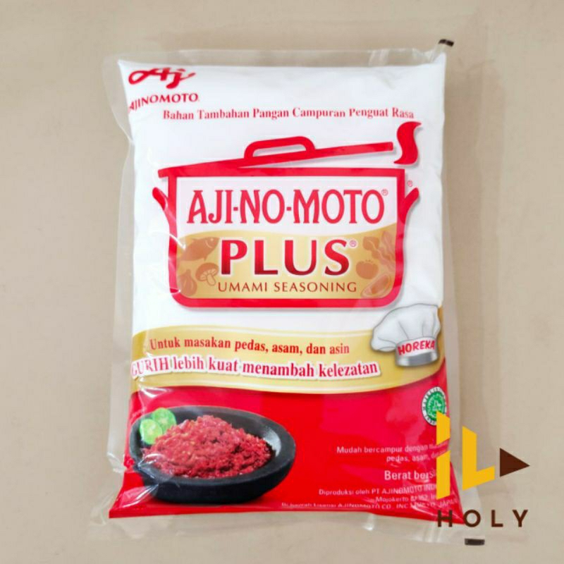 Jual Ajinomoto Plus 1kg Plus Ajinomoto Penyedap Rasa Shopee Indonesia