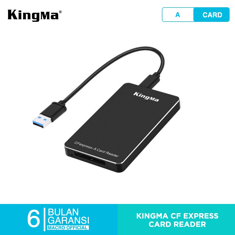 Jual KINGMA Card Reader CF Express A Support High Speed for Sony FX6 ...
