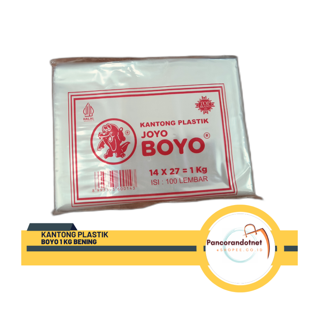 Jual Kantong Plastik Joyo Boyo 1kg Shopee Indonesia 4554