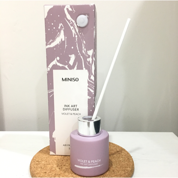 Jual MINISO INK ART DIFFUSER (Pengharum Ruangan dengan Stik) Shopee
