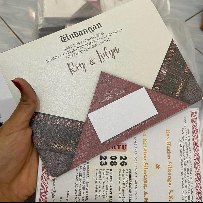 Jual Undangan Hardcover Shopee Indonesia