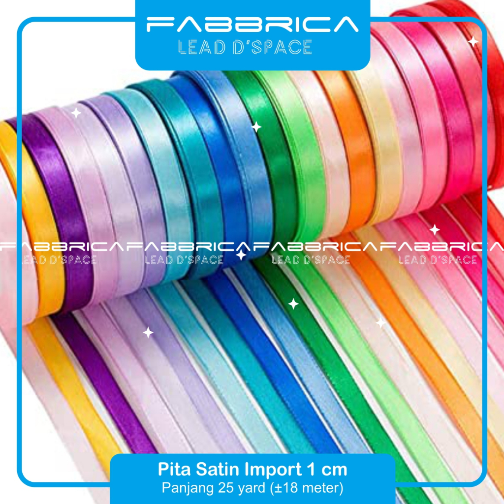 Jual Fabbrica Pita Satin Cm Inch Pita Silk Cm Kado Parsel Hampers Shopee Indonesia