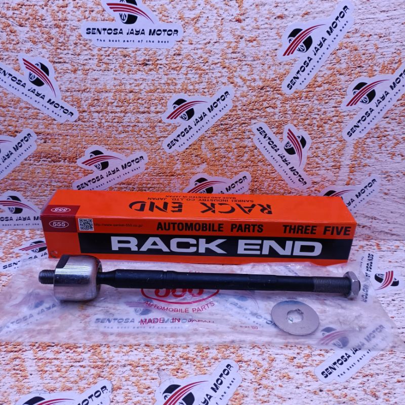 Jual RACK END LONG TIE ROD TOYOTA VRZ HILUX 2016 UP ORIGINAL 555 JAPAN ...
