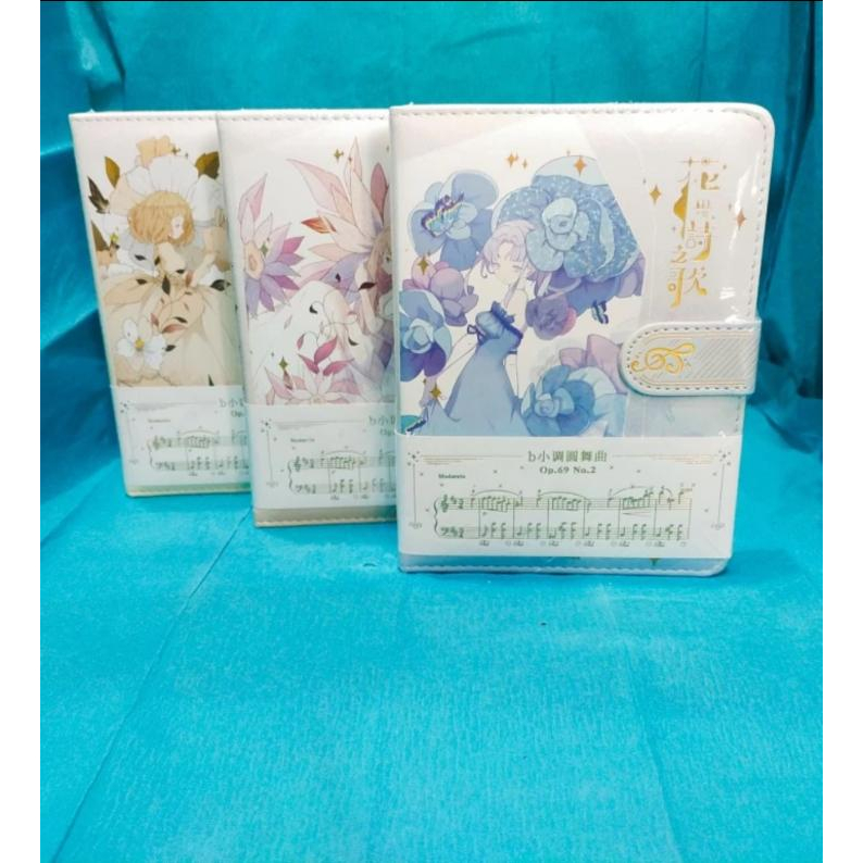 Jual Notebook Buku Tulis Planner Kekinian Magnet Bermotif Diary Book ...