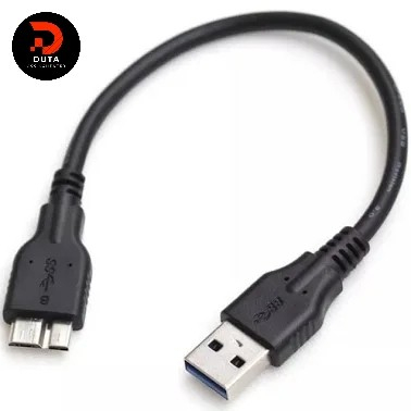 Jual Kabel Hardisk External Micro USB 3.0 30cm | Shopee Indonesia