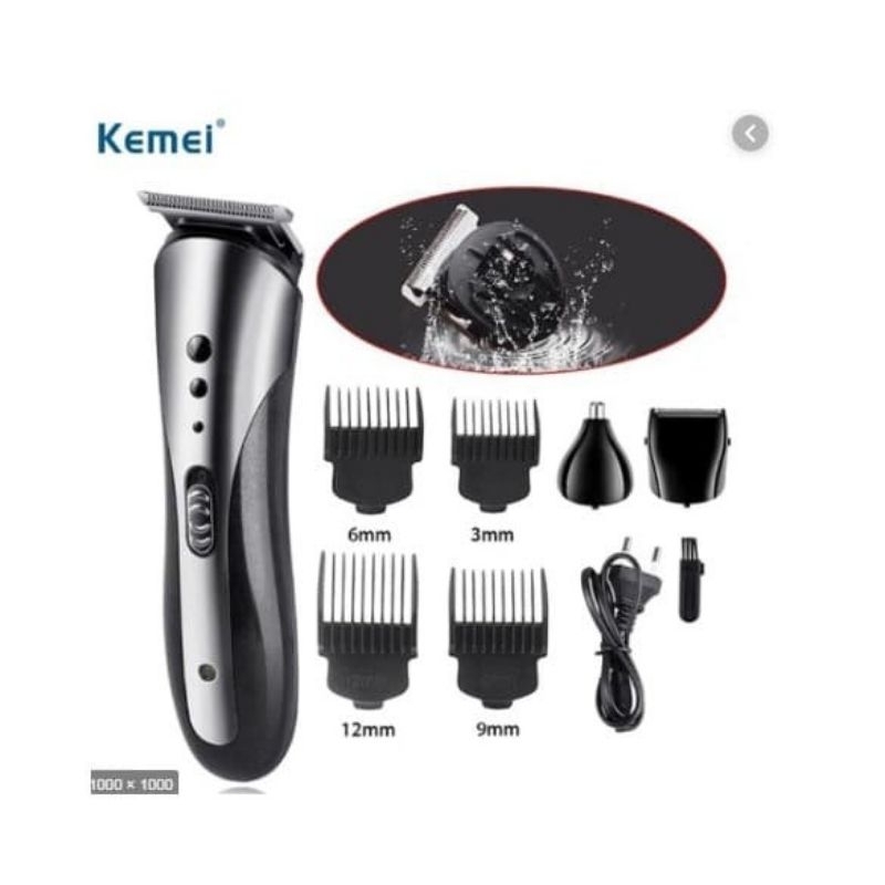 Jual Mesin Cukur Kemei Km Clipper In Alat Cukur Rambut Charge