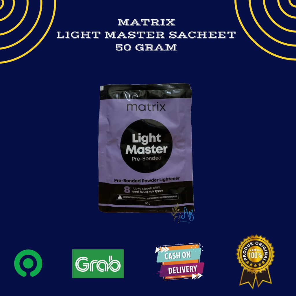 Jual MATRIX LIGHT MASTER BLEACHING 50GR | NEW SACHET | STYLING RAMBUT ...