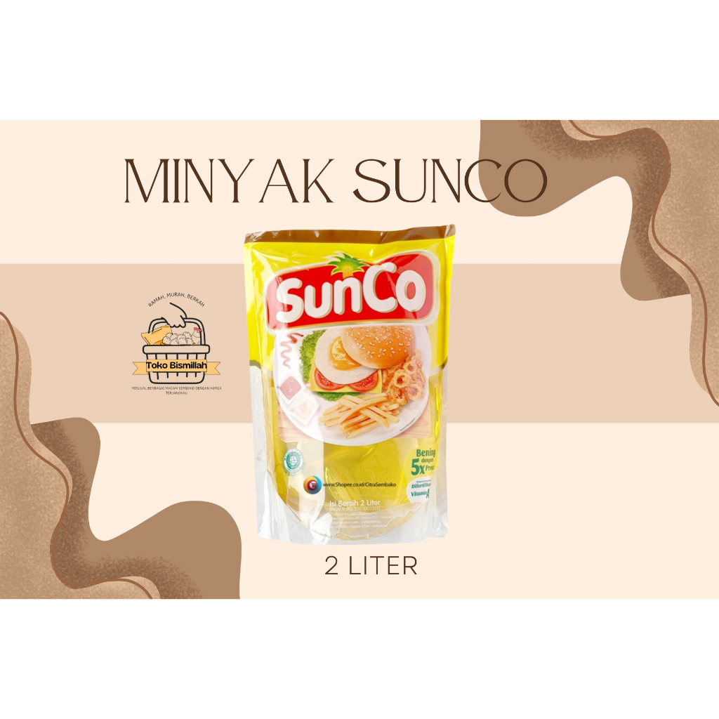 Jual Sunco Minyak Goreng Refill Liter Shopee Indonesia