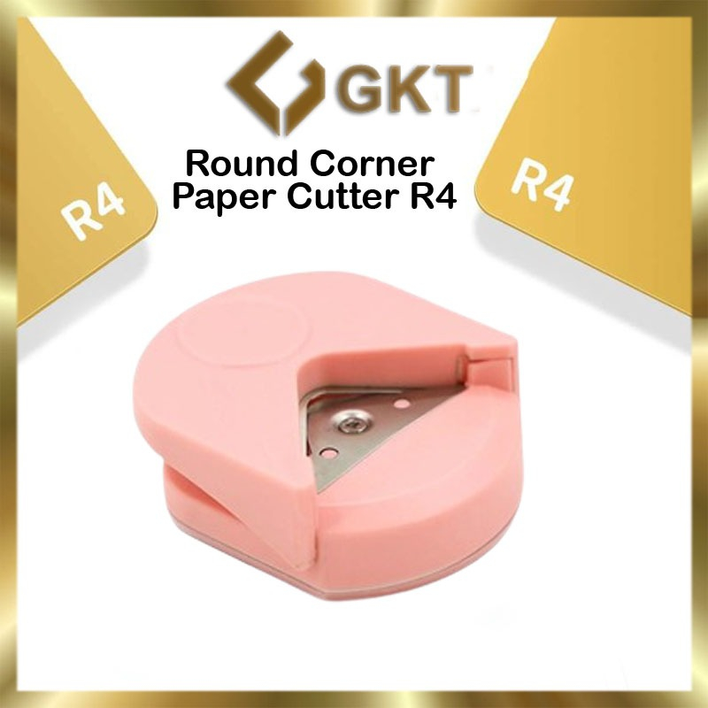 Jual Round Corner Cutter R4 / 3 in 1 (R4,R7,R10) Pemotong Sudut Corner ...