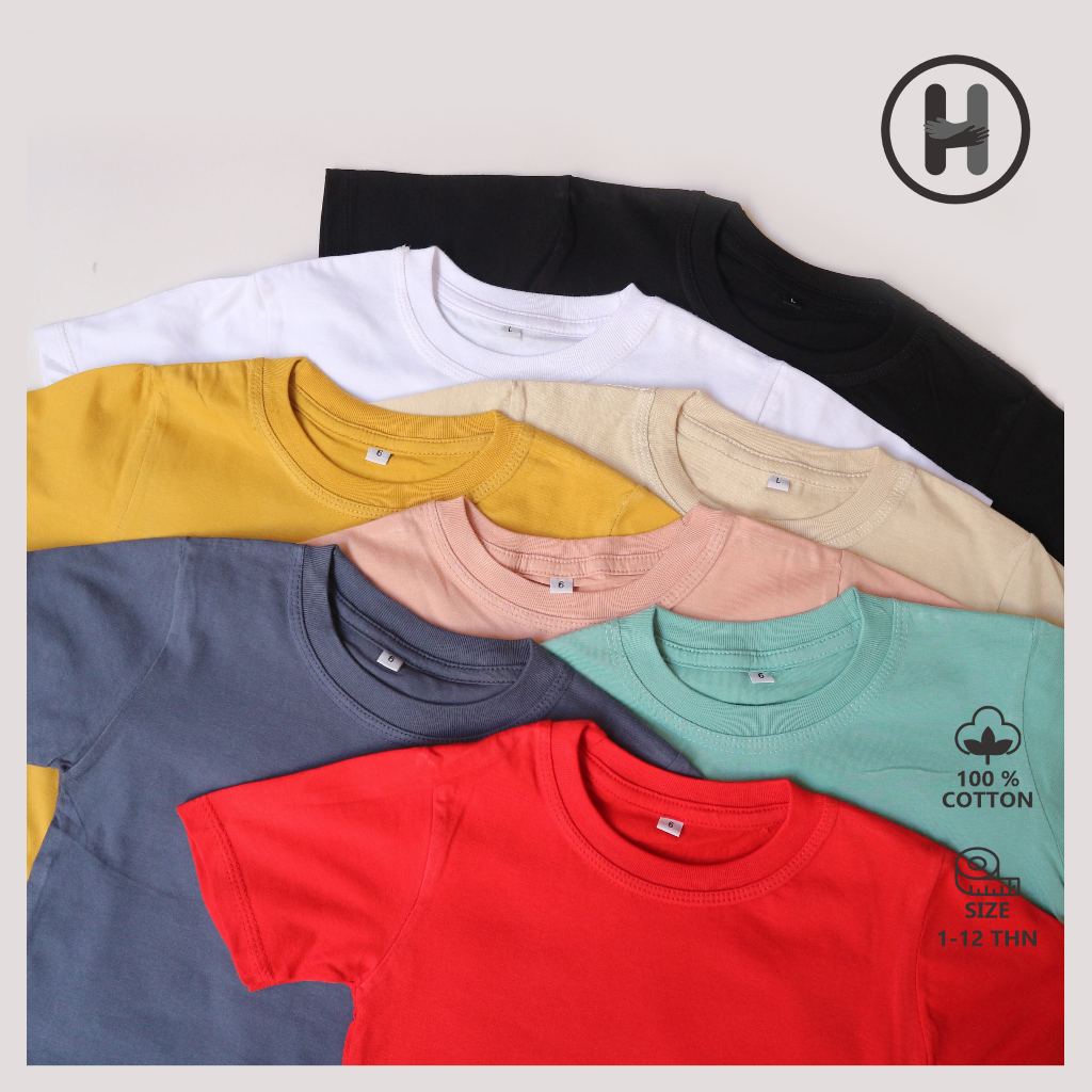 Jual Kaos Anak, Kaos Polos anak, kaos Polos premium, kaos polos Laki