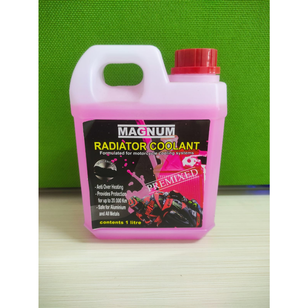 Jual MAGNUM RADIATOR COOLANT MERAH STD 1L | Shopee Indonesia